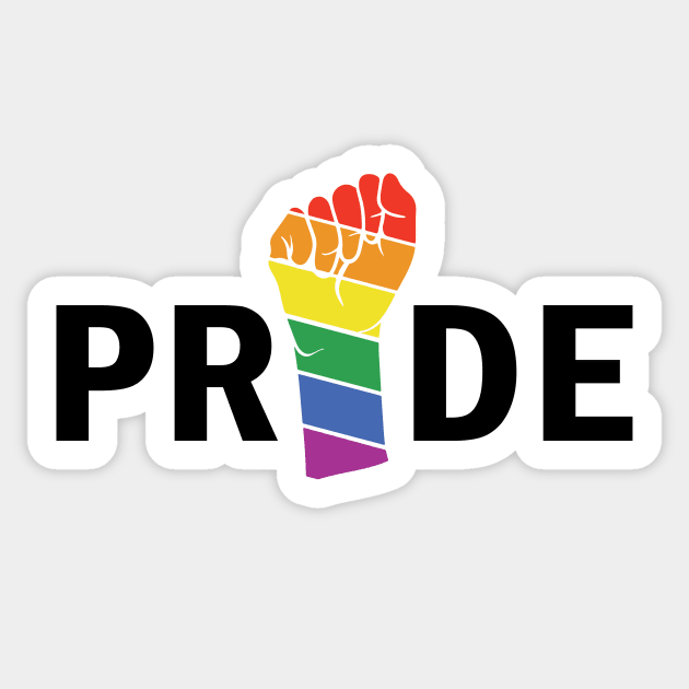 PRIDE Sticker by Avivacreations